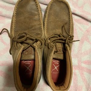 Twisted x Leather Shoes